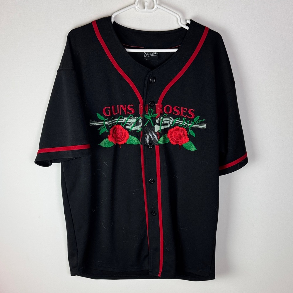 Bravado Guns N Roses Jersey - Men's XL